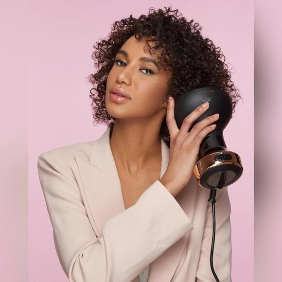 NIB Bellissima Diffon Ceramic Diffuser Hair Dryer for Curly Hair, 2-in-1 - Picture 7 of 10